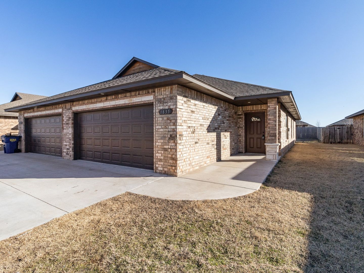 El Reno House: 1835 Cypress Lane