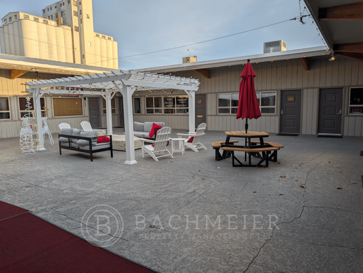 Large Office Suite w/ Courtyard