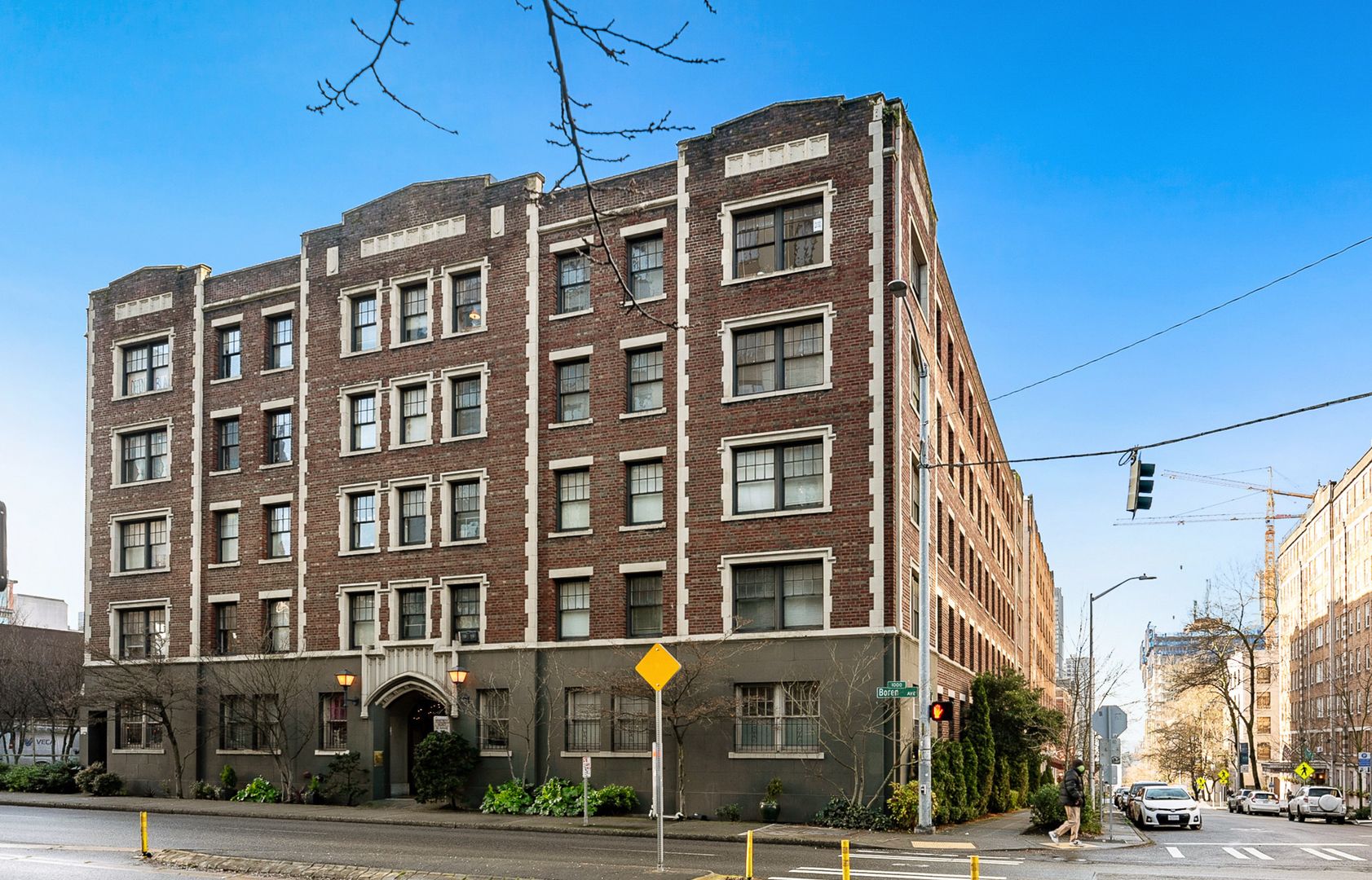 Seattle Apartment: 1017 Boren Ave.