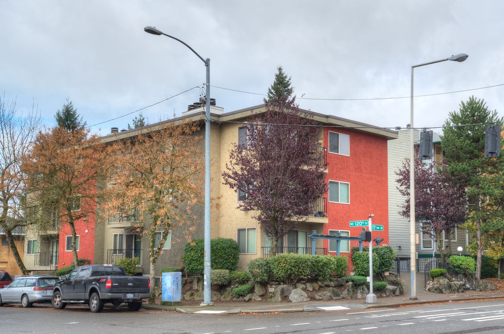 Seattle Apartment: 12003 15th Ave. N.E.