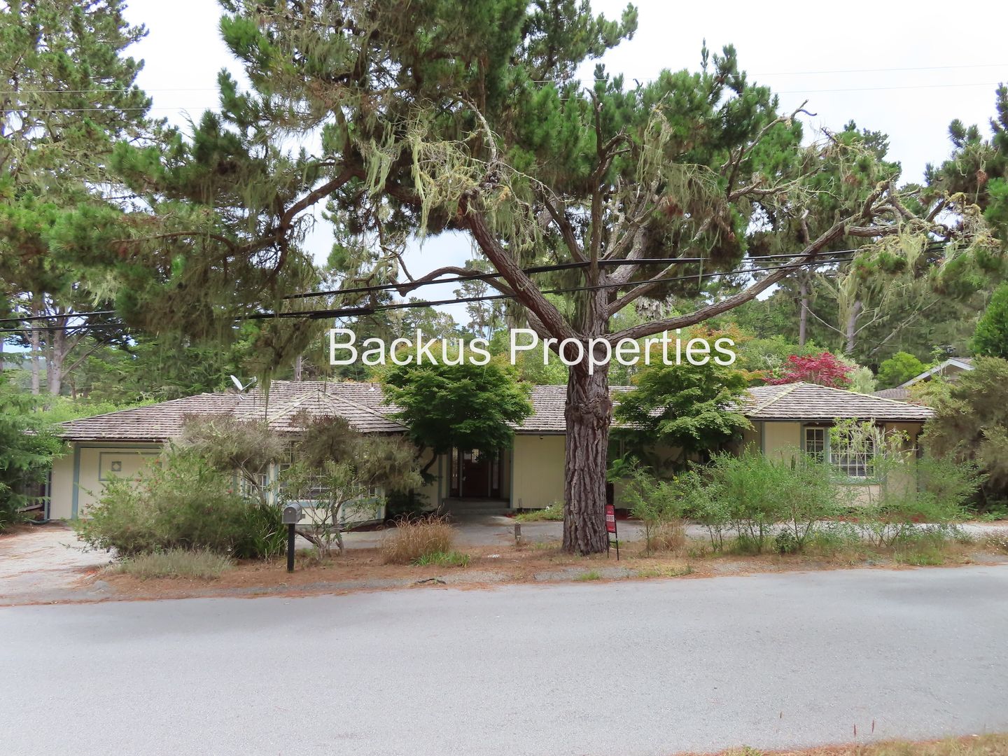 Pebble Beach House: 1159 Lookout Rd.