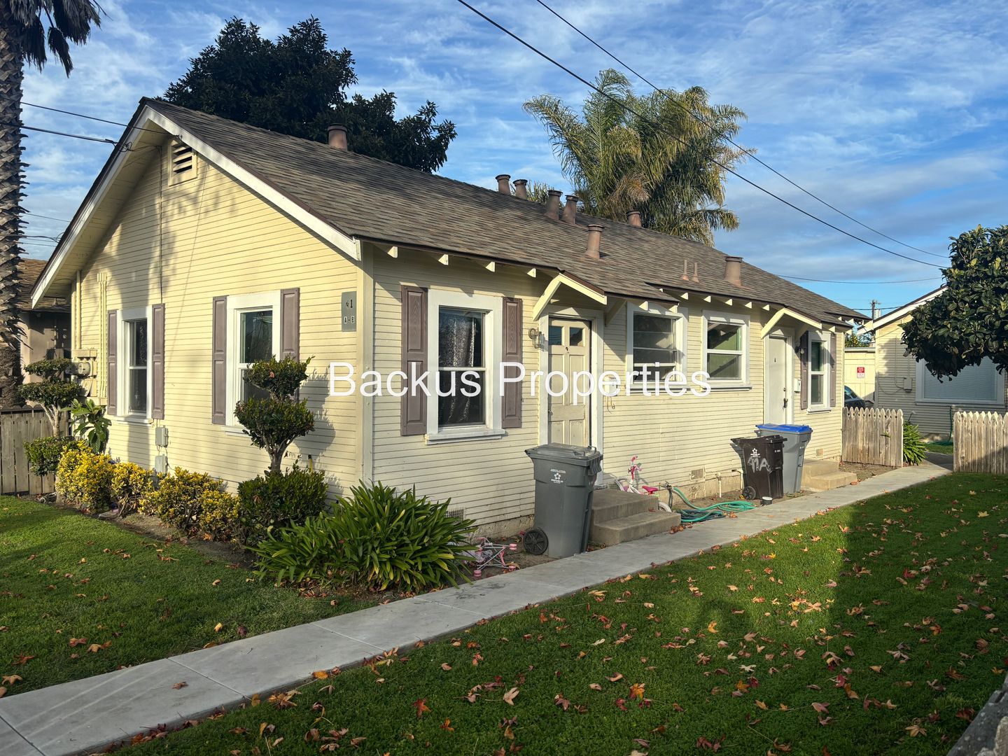 Salinas Apartment: 41 Villa Street