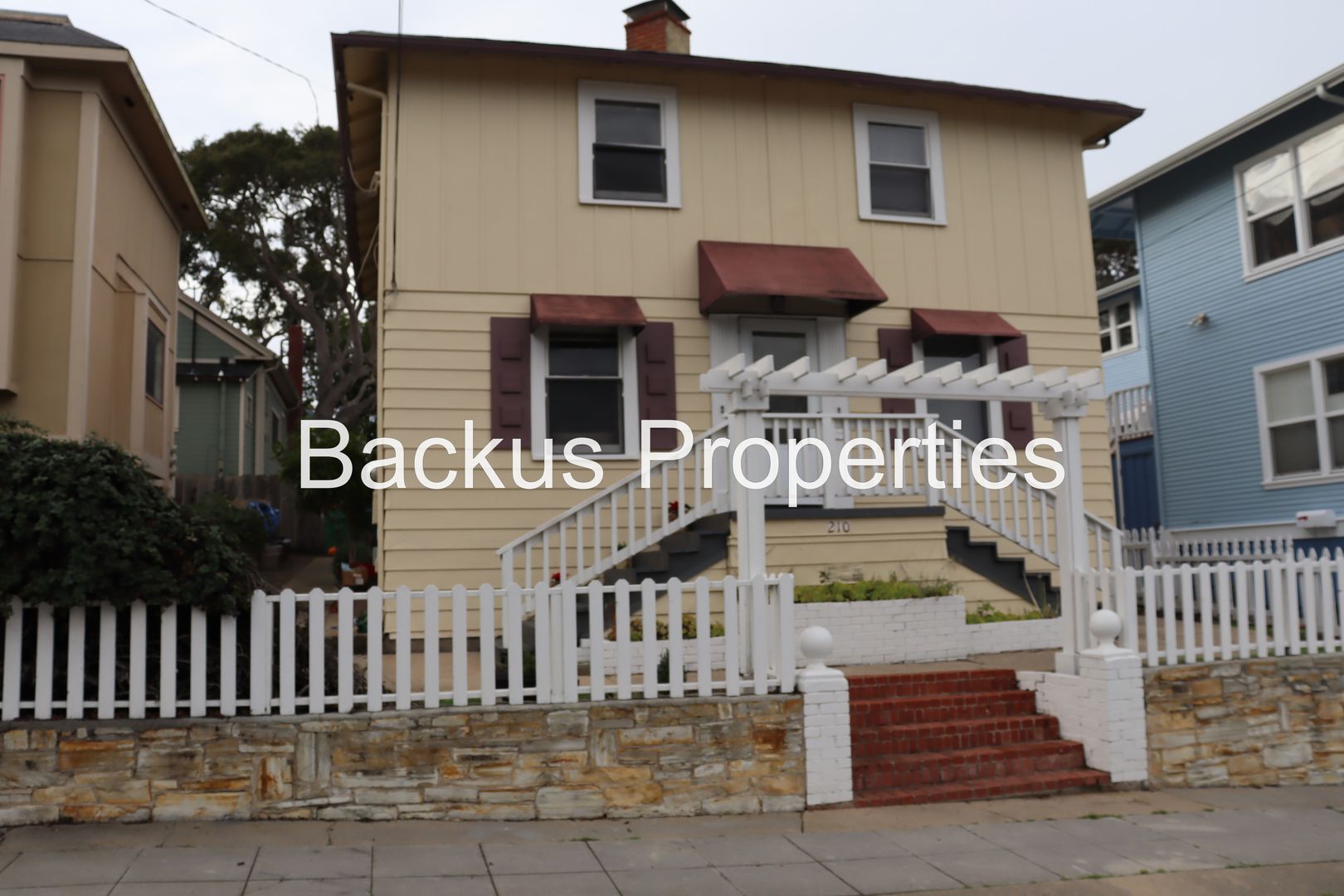 Pacific Grove Apartment: 210 Cypress Ave.