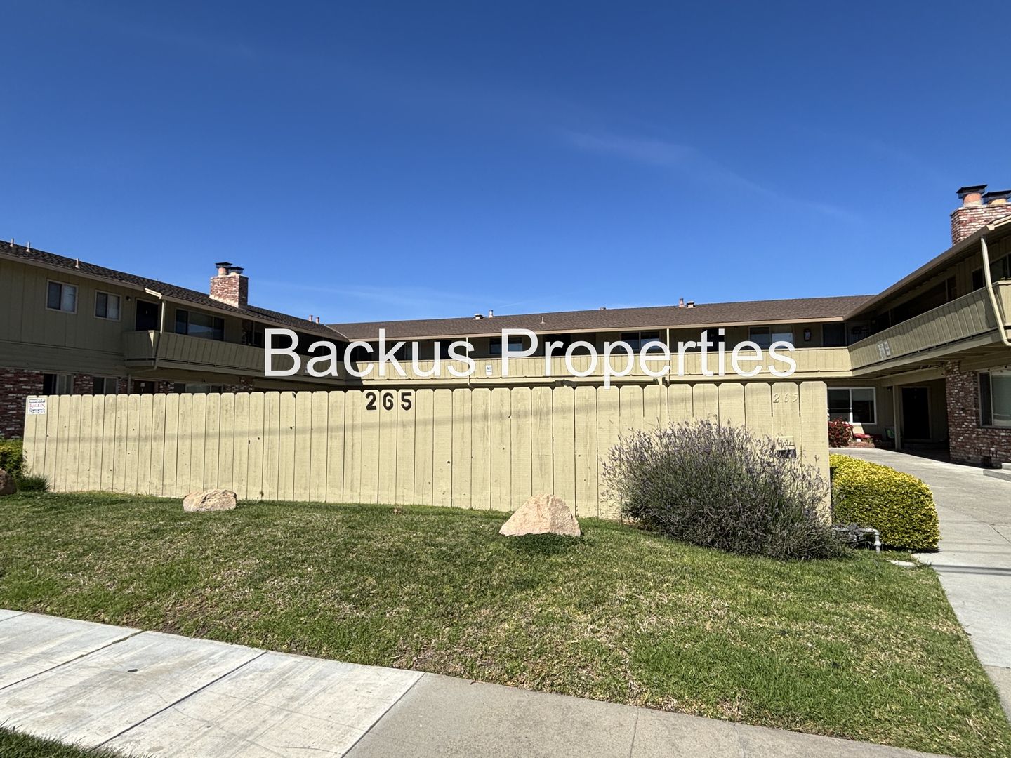 Salinas Apartment: 265 Katherine Ave.