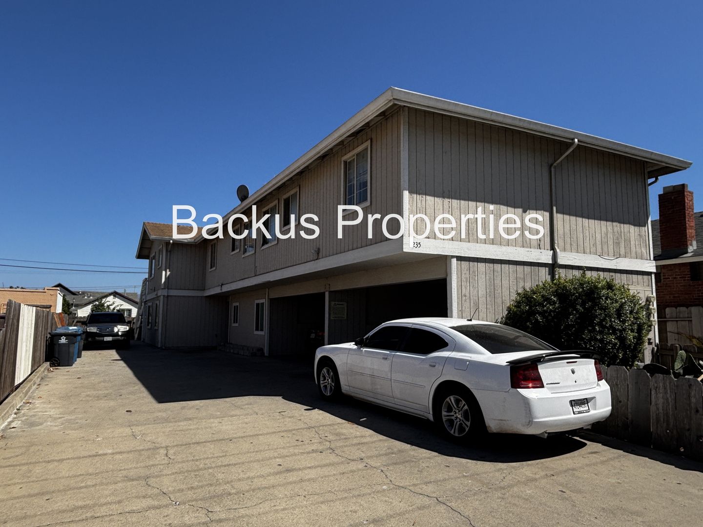 Salinas Apartment: 235 Soledad St.