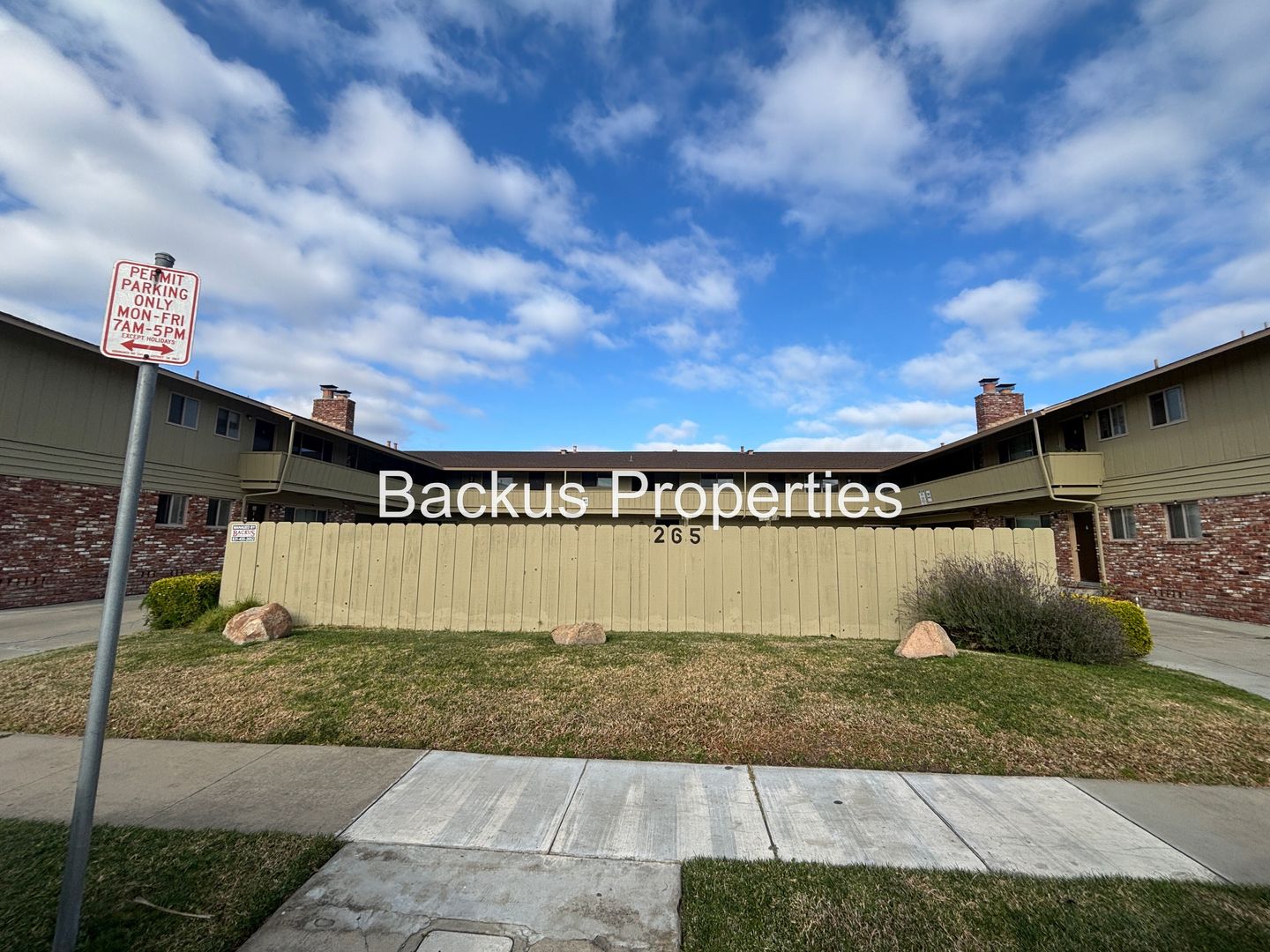Salinas Apartment: 265 Katherine Ave.