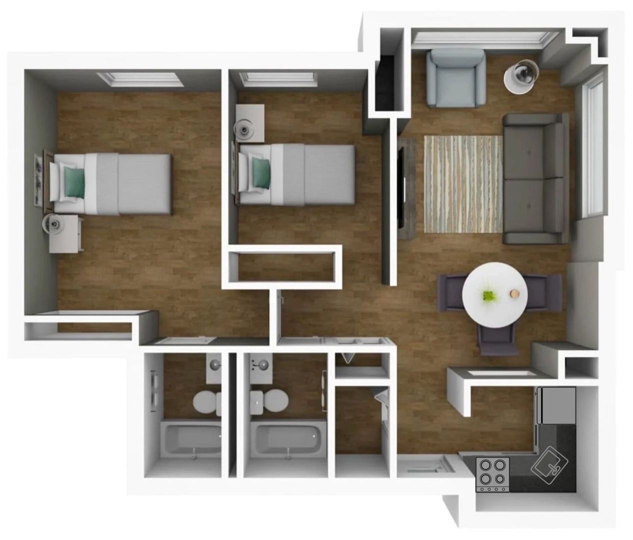 Niles Apartment: 8975 West Golf Road