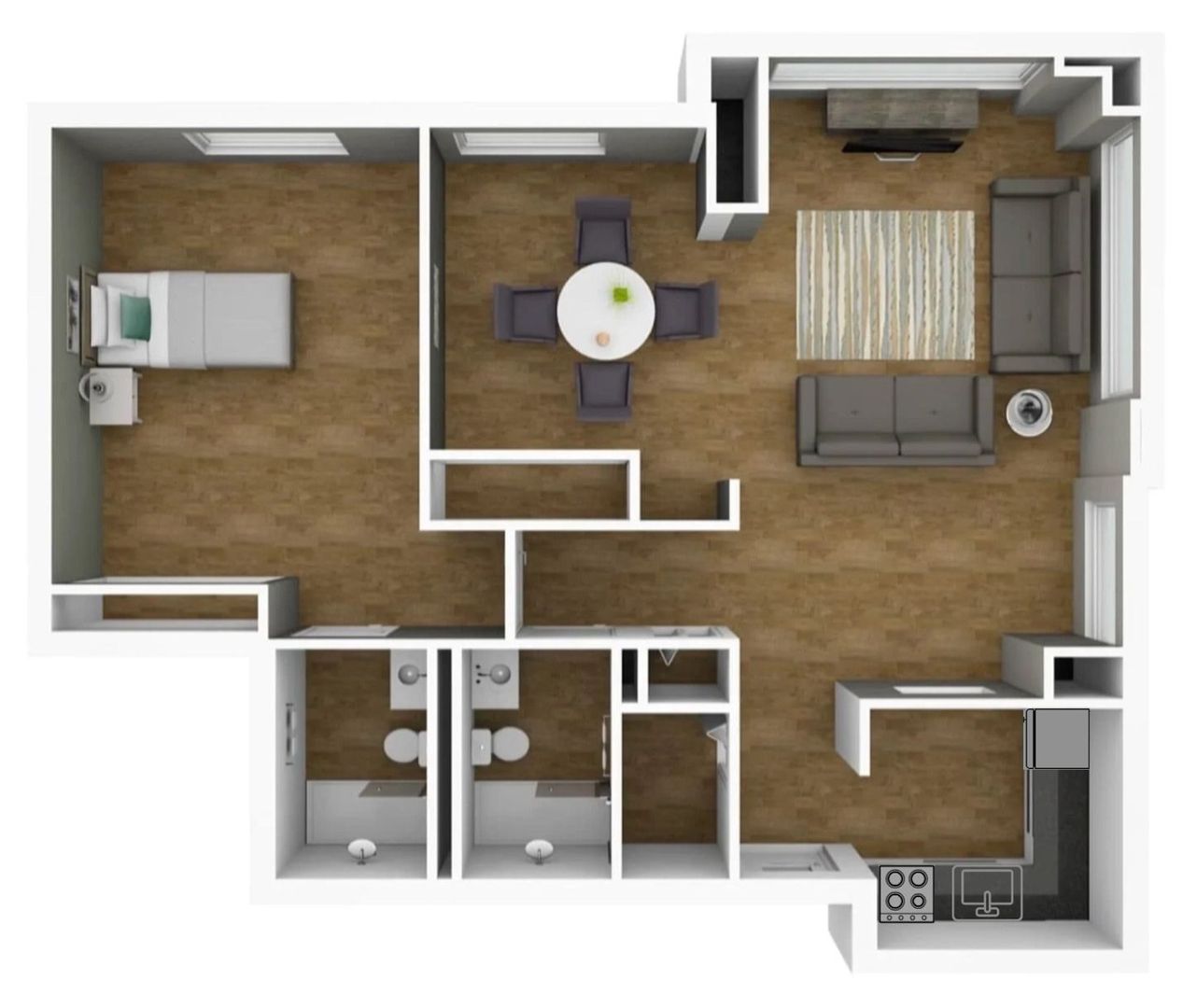 Niles Apartment: 8975 West Golf Road