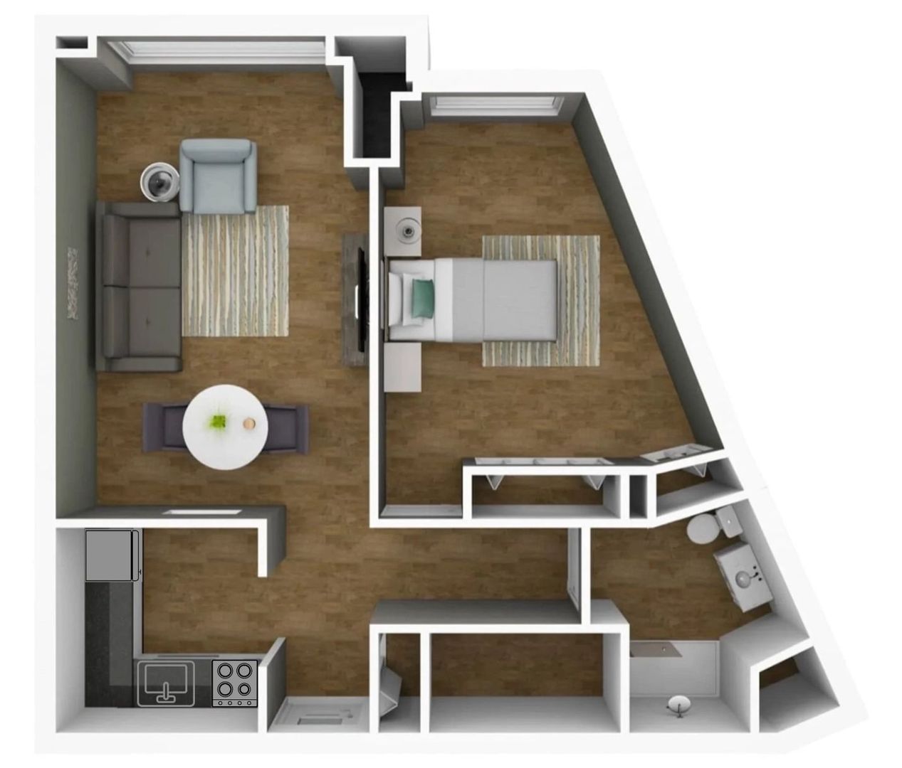 Niles Apartment: 8975 West Golf Road