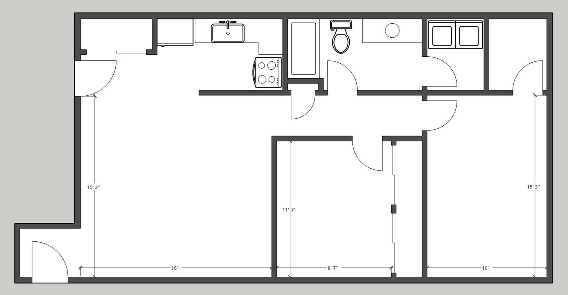 Janesville Apartment: 4327 Woodcrest Drive