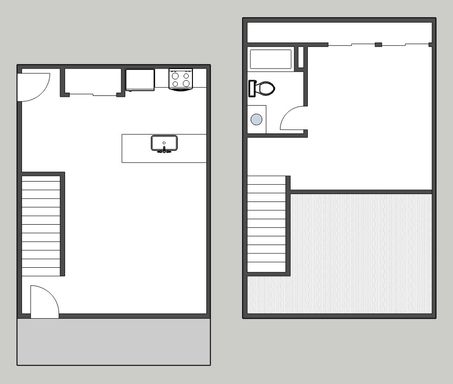 SPACIOUS 1BR Loft - Great Location!