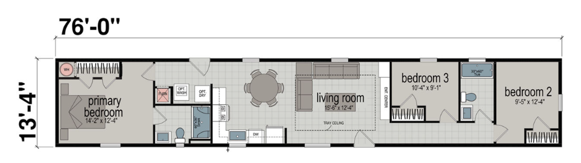 Cassville Apartment: 9750 Babcock Hill Rd