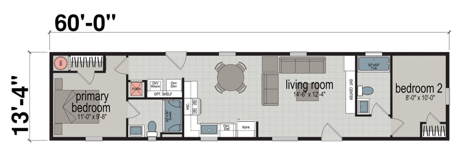 Norwich Apartment: Little John MHP
