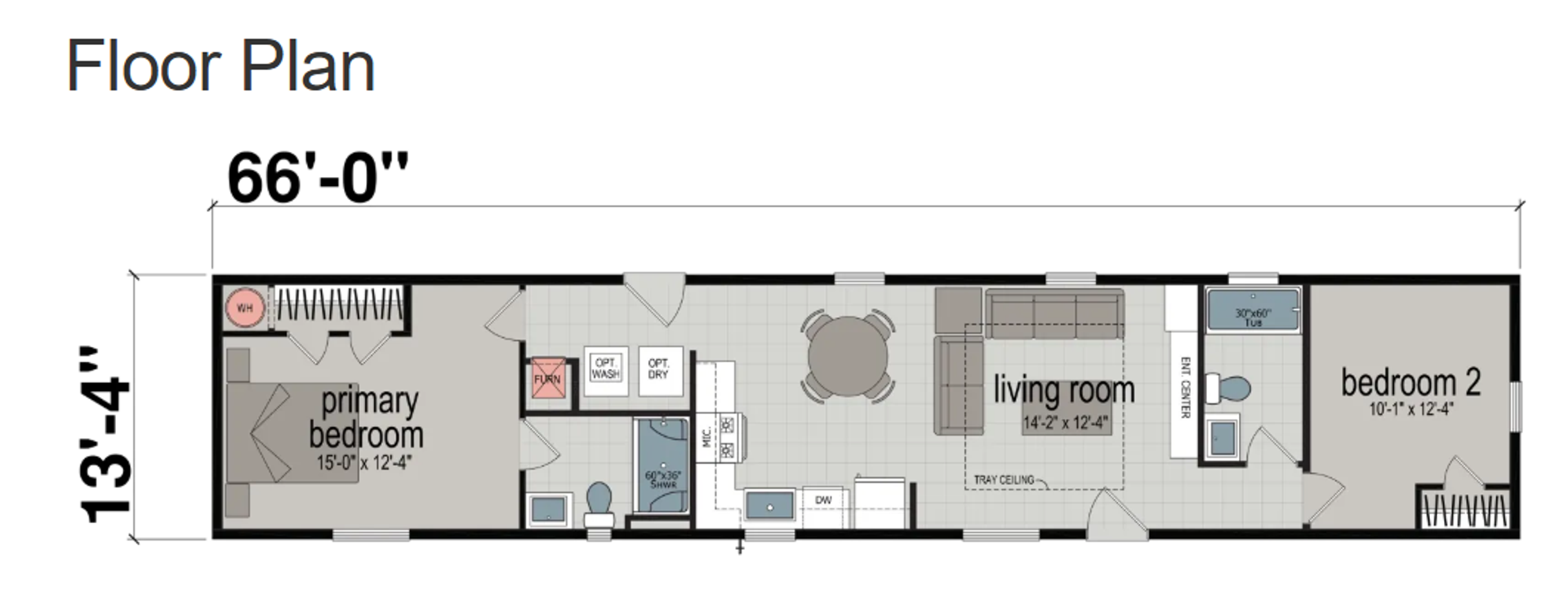 Norwich Apartment: Little John MHP