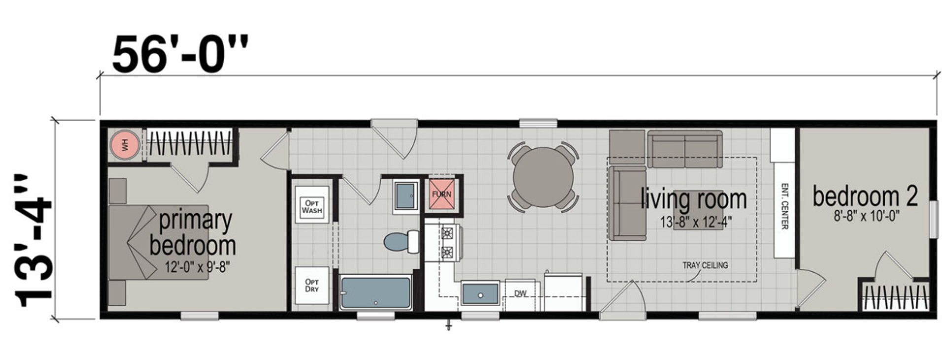 Norwich Apartment: Little John MHP