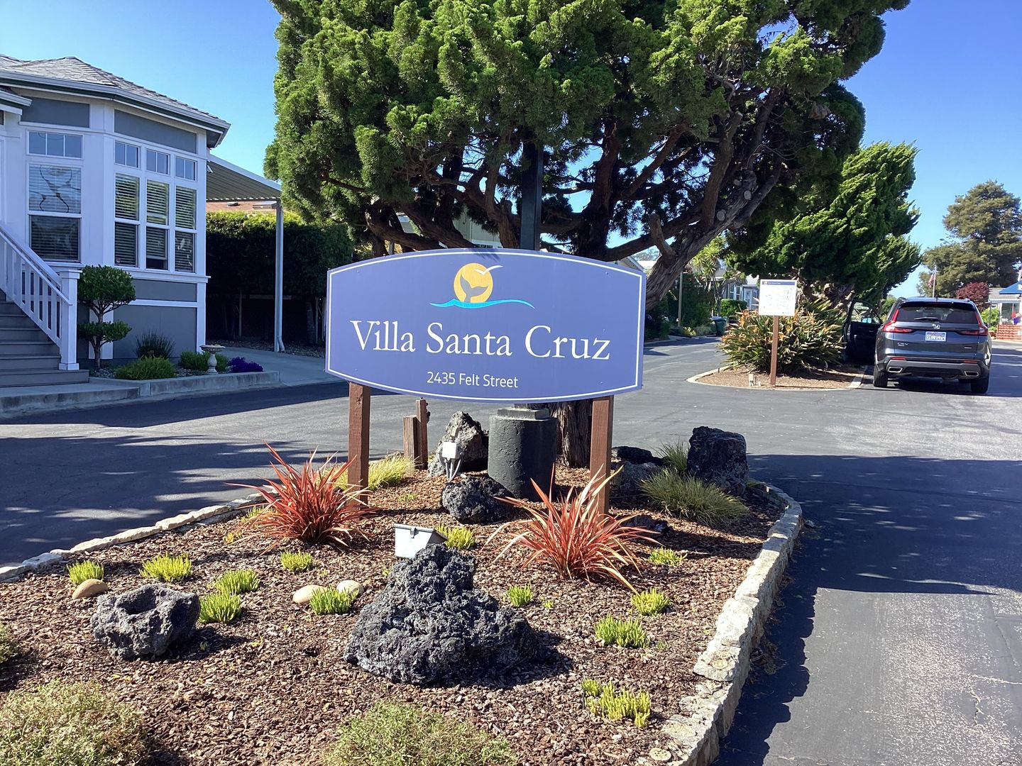 Santa Cruz House: 2435 Felt Street, #107 - Villa of Santa Cruz