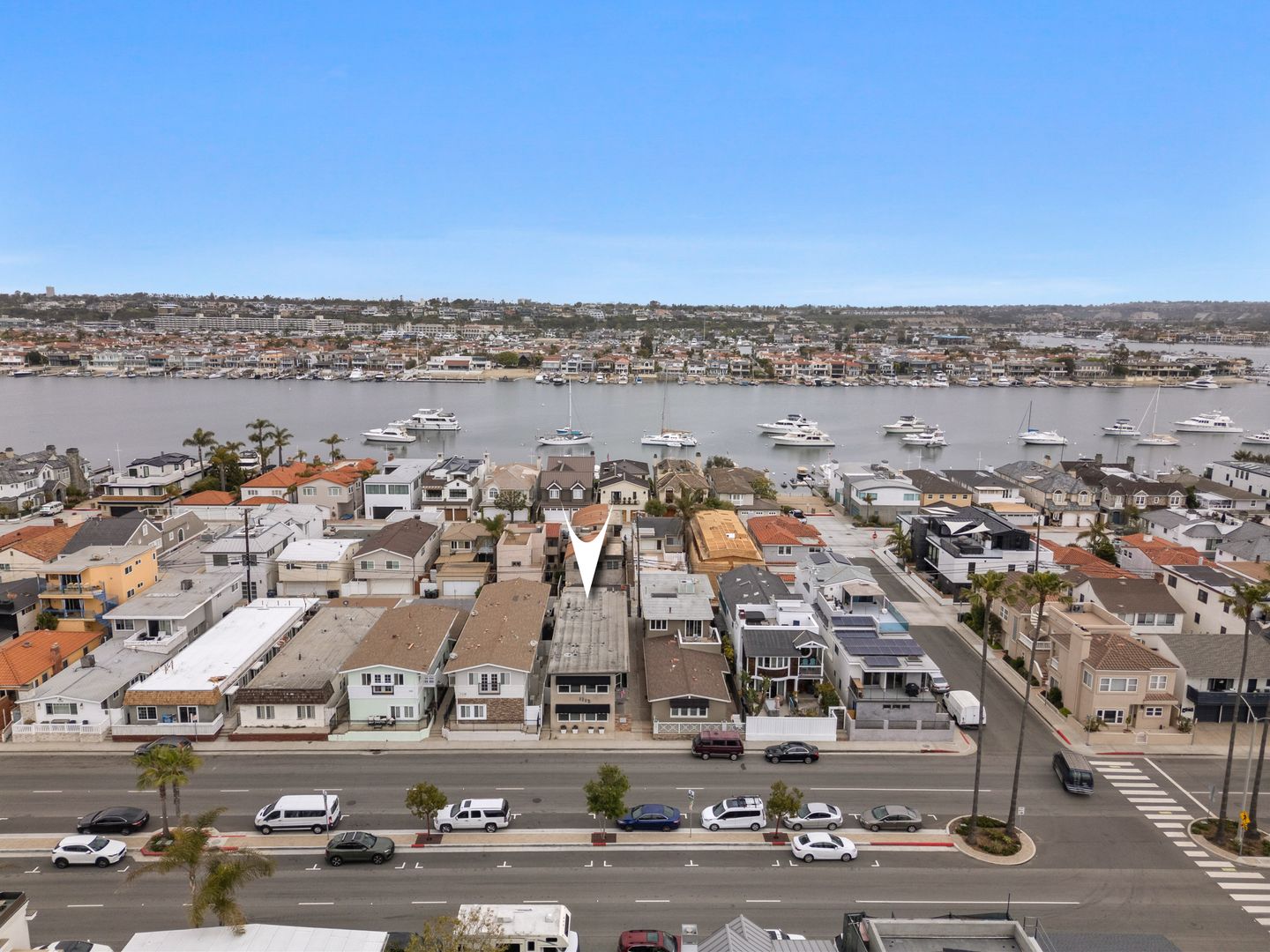 Newport Beach Apartment: 1114 West Balboa Blvd.