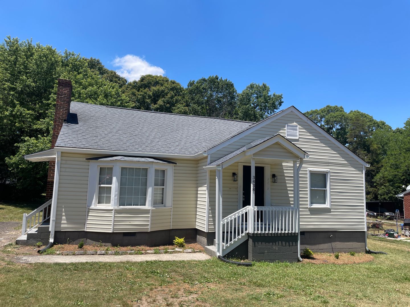 WINSTON-SALEM House: 3438 HARMON ROAD