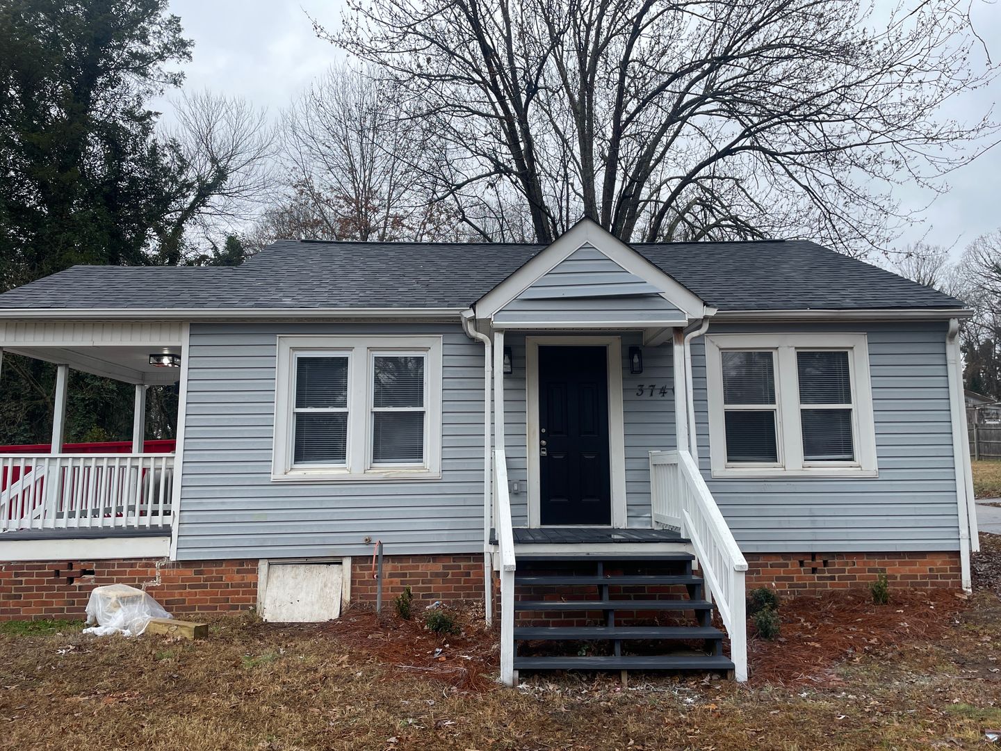 WINSTON-SALEM House: 3740 SOUTH MAIN STREET