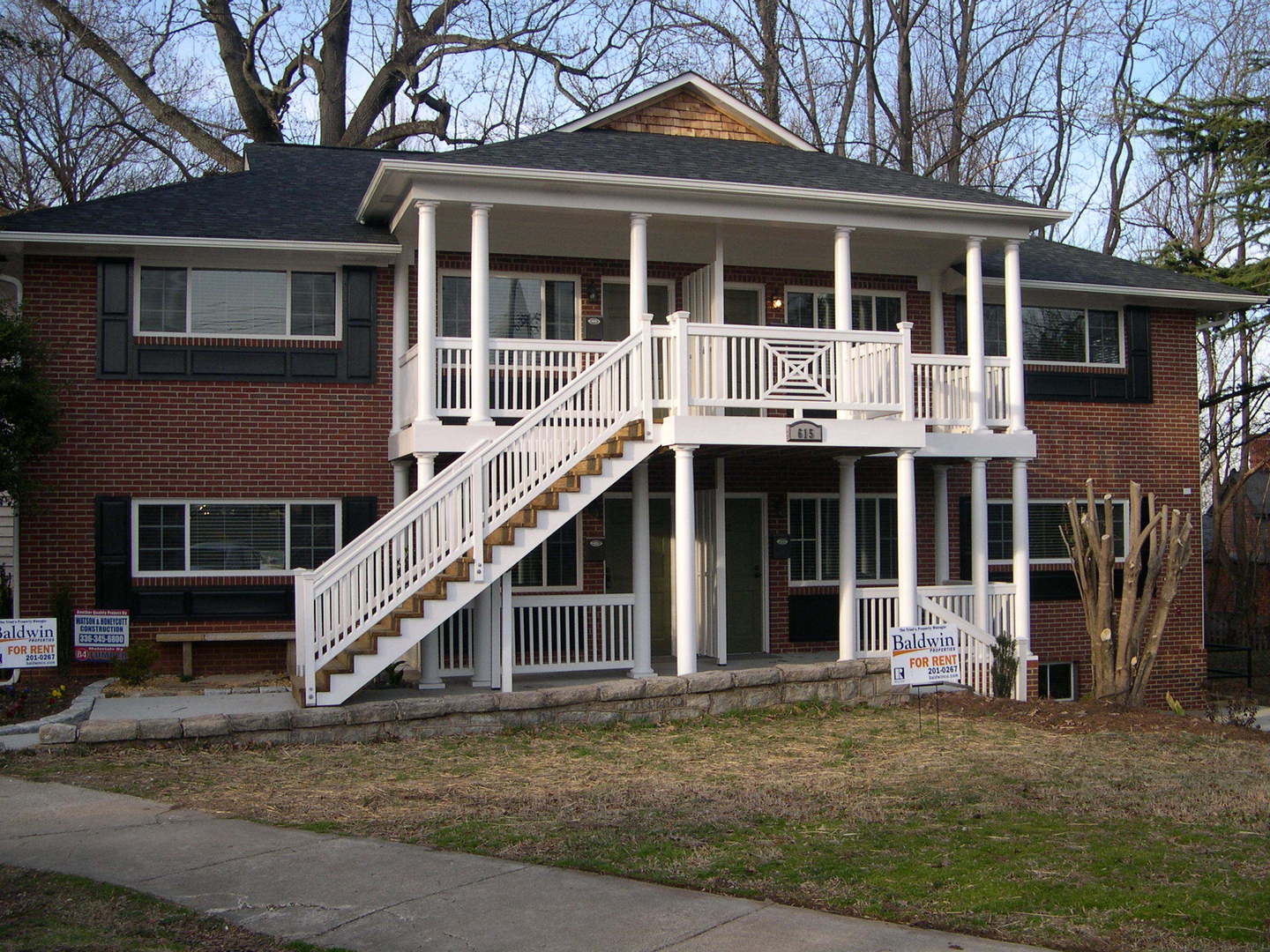 WINSTON-SALEM Apartment: 615 N SPRING STREET
