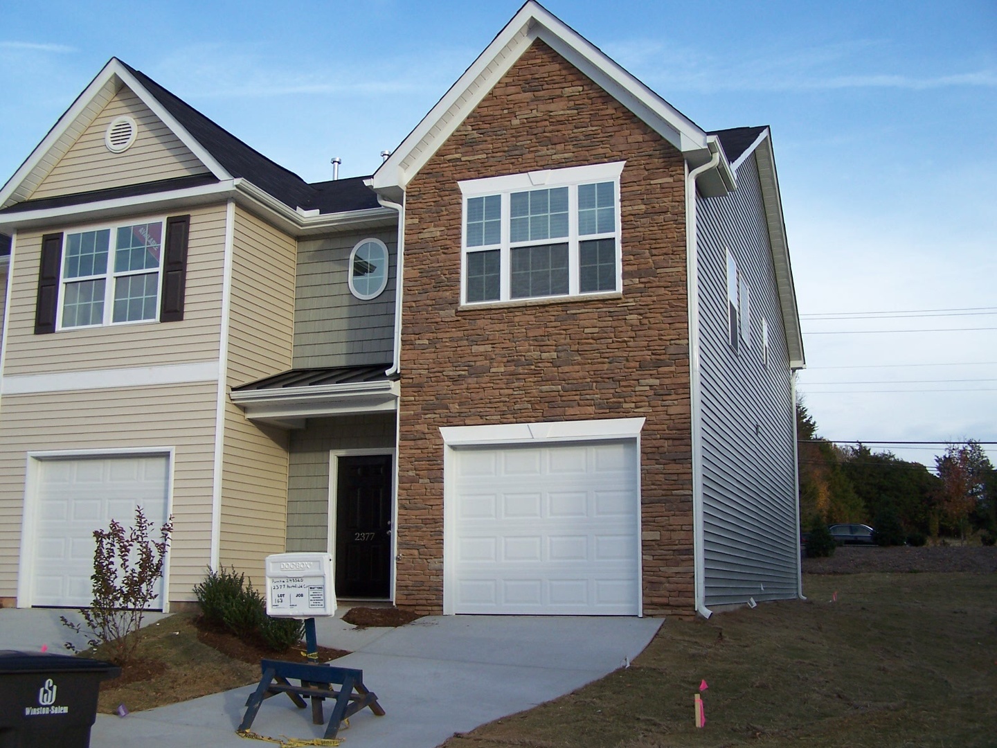 Winston-Salem House: 2377 Hartfield Cir.
