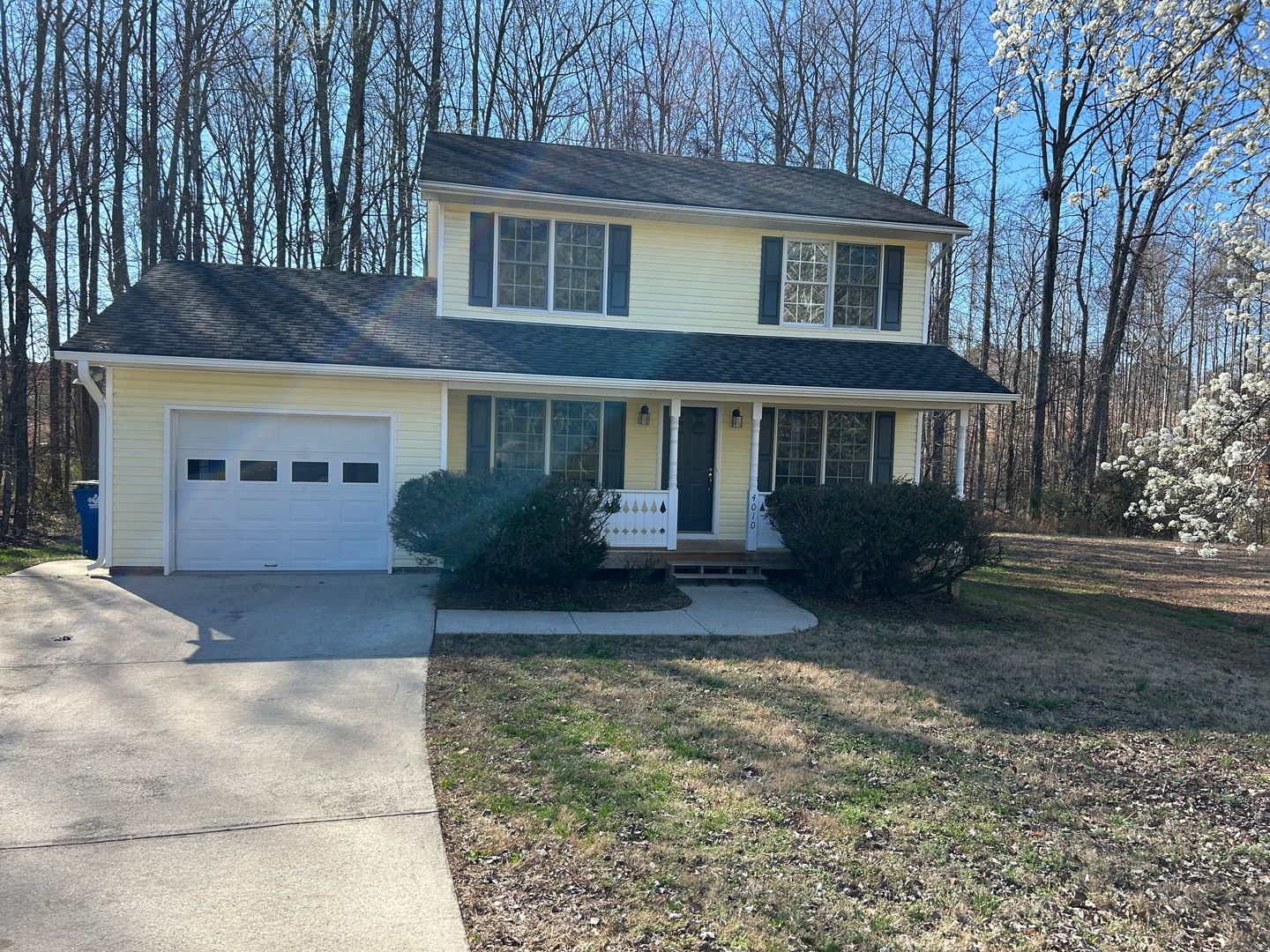 Winston-Salem House: 4010 Selda Drive