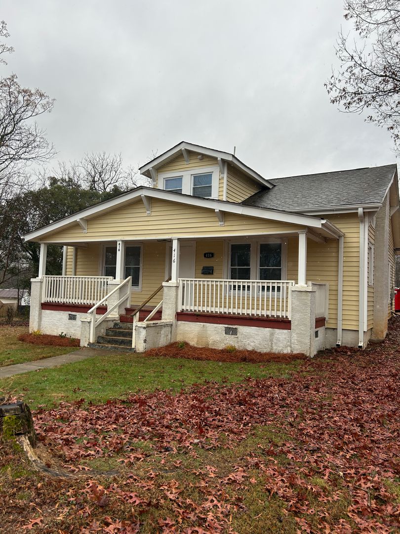 WINSTON-SALEM House: 416 ROSS STREET
