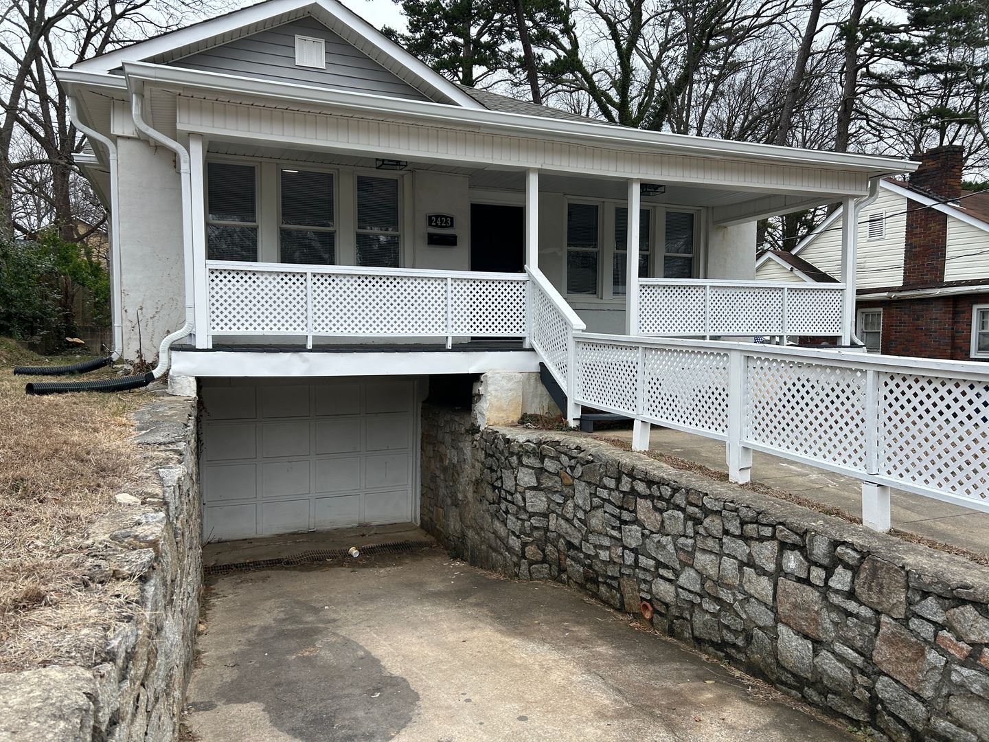 WINSTON-SALEM House: 2423 NORTH PATTERSON AVENUE