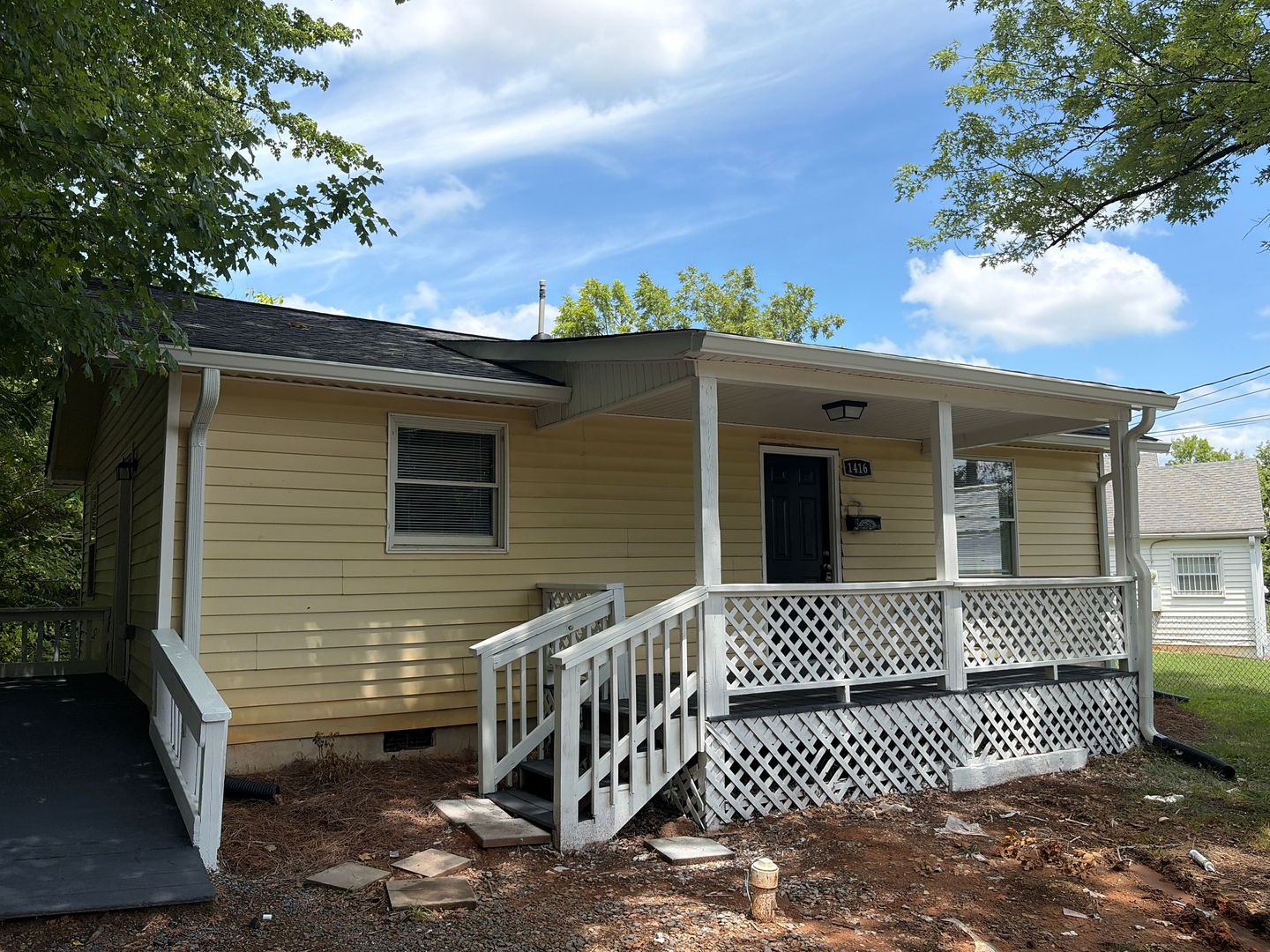 WINSTON-SALEM House: 1416 ATTUCKS STREET