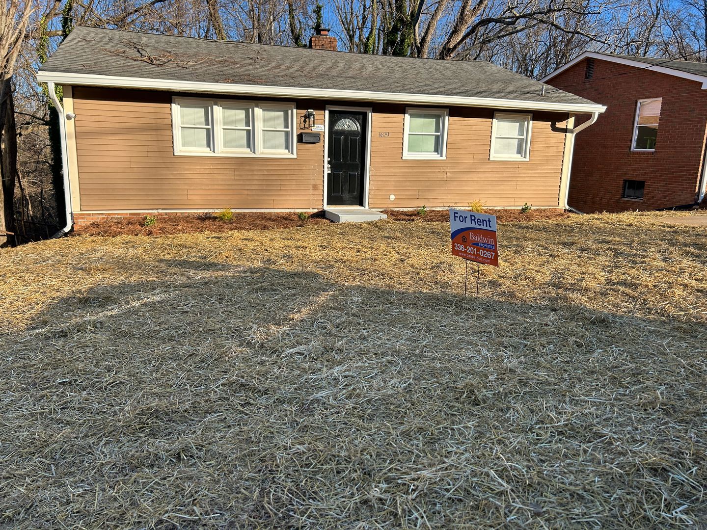 WINSTON-SALEM House: 1629 EMERALD STREET