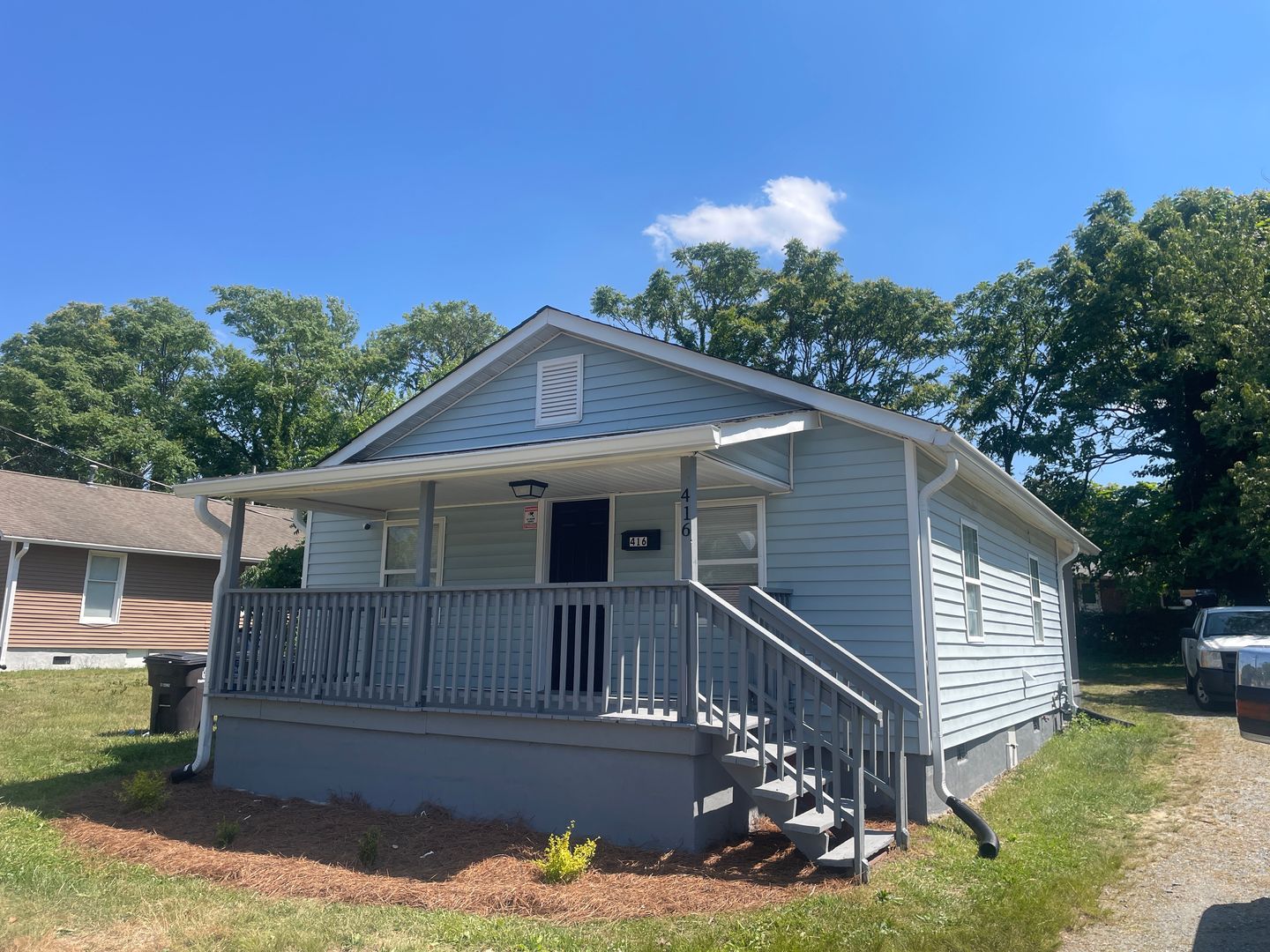 WINSTON-SALEM House: 416 W 27TH STREET