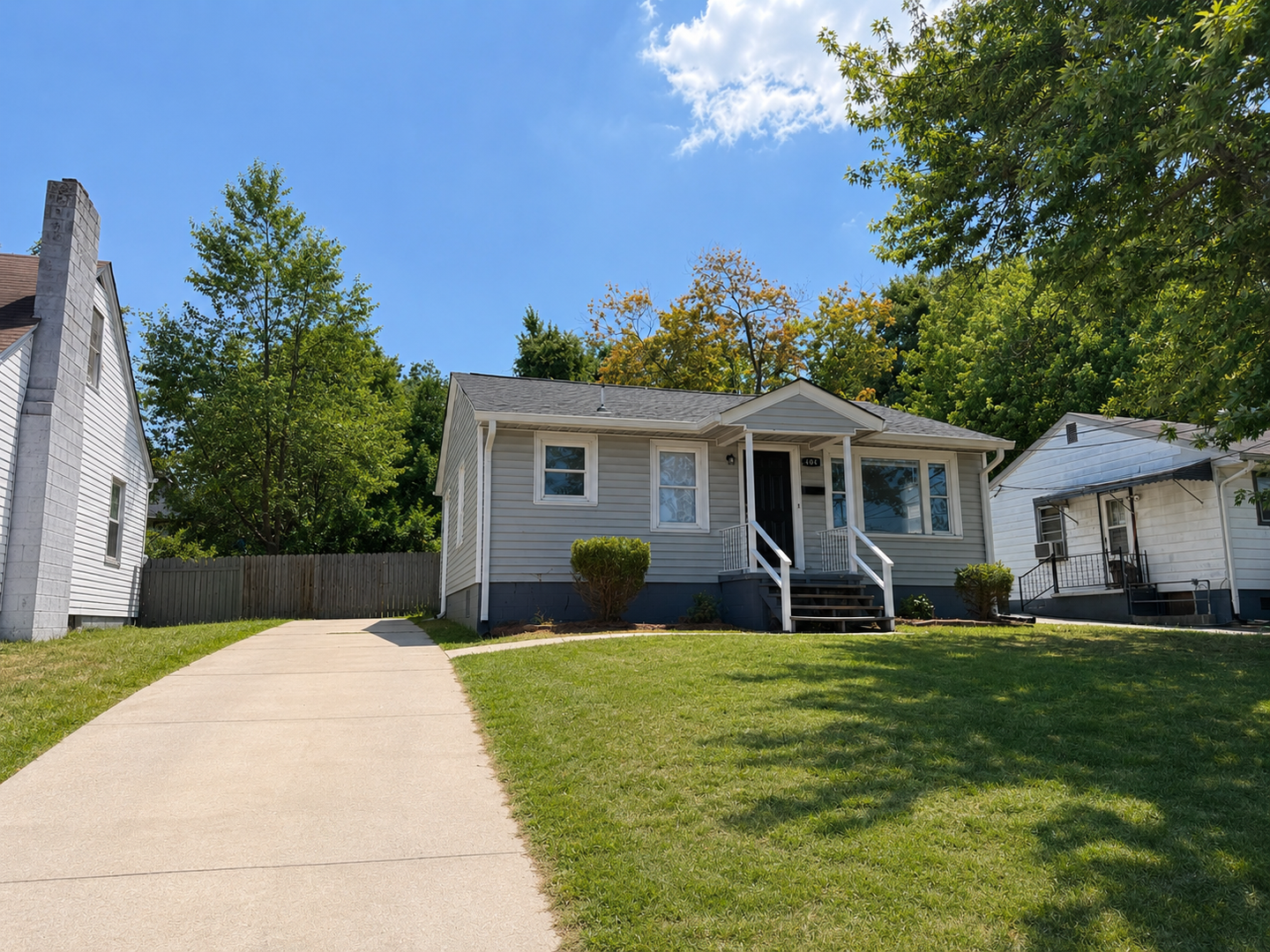 WINSTON-SALEM House: 406 E 17TH STREET
