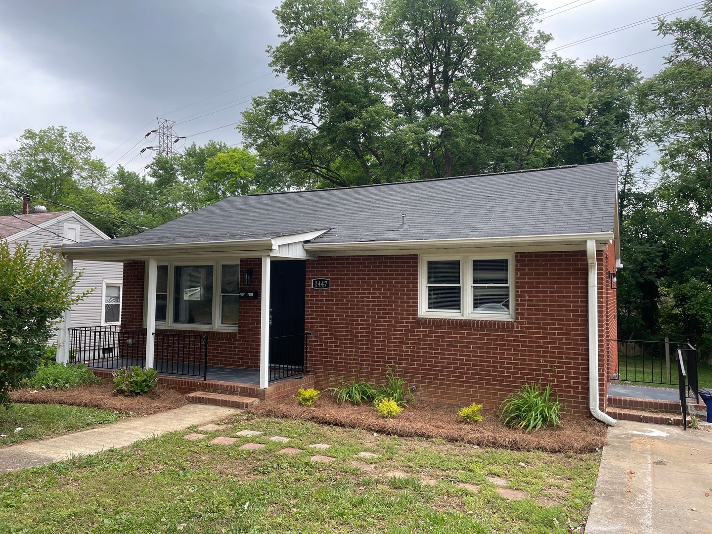 WINSTON-SALEM House: 1447 MARNE STREET