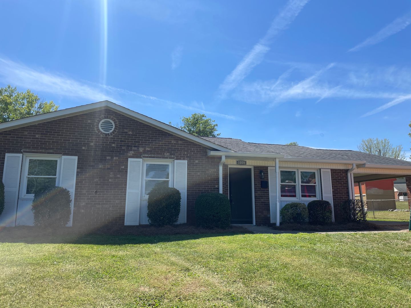 Winston-Salem House: 1008 Claremont Avenue