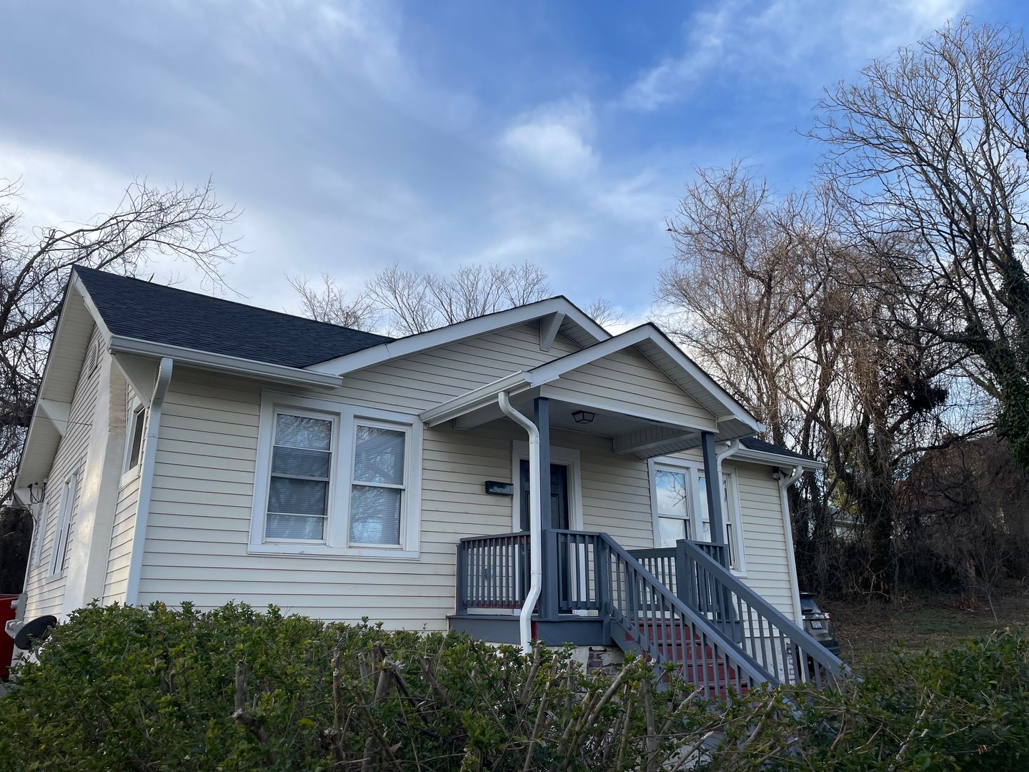 WINSTON-SALEM House: 2412 NE CLEVELAND AVENUE