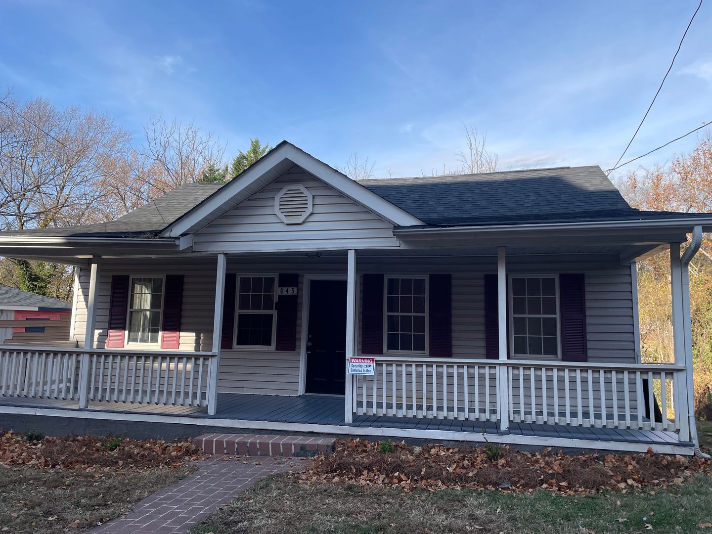 WINSTON-SALEM House: 645 W NORTHWEST BLVD