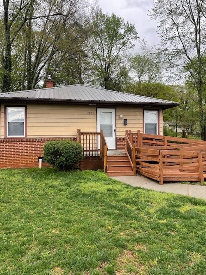 WINSTON-SALEM House: 2863 STOCKTON ST