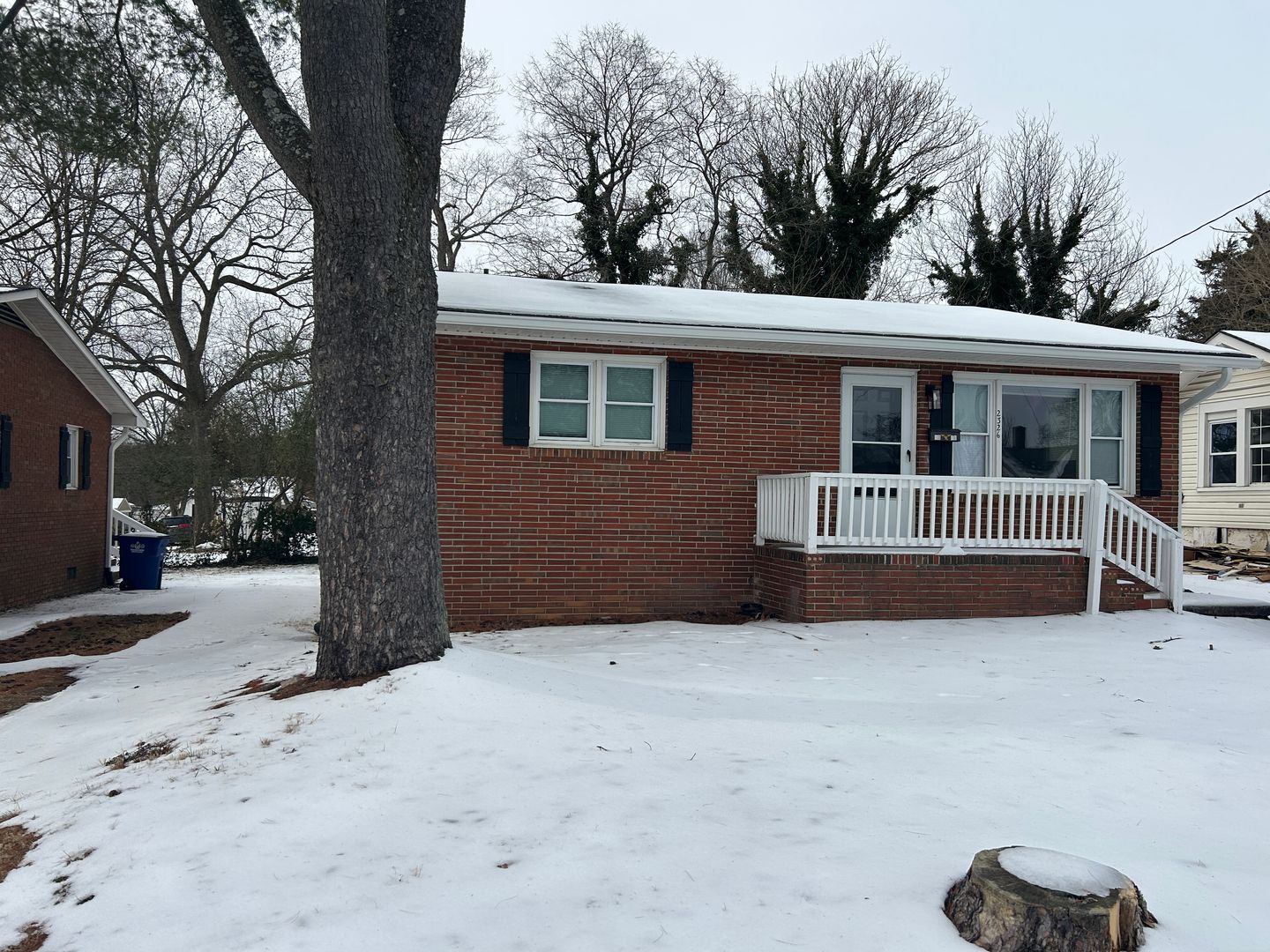 WINSTON-SALEM House: 2326 WATERBURY STREET