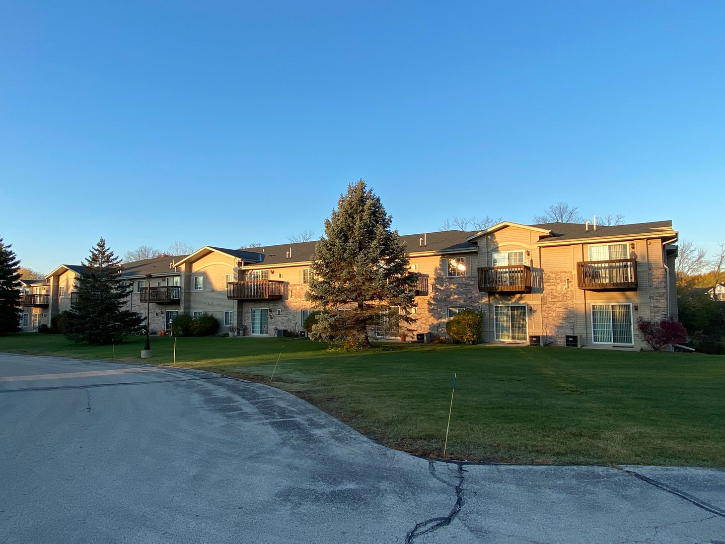 New Berlin Apartment: 12645 and 12665 W. Beloit Road