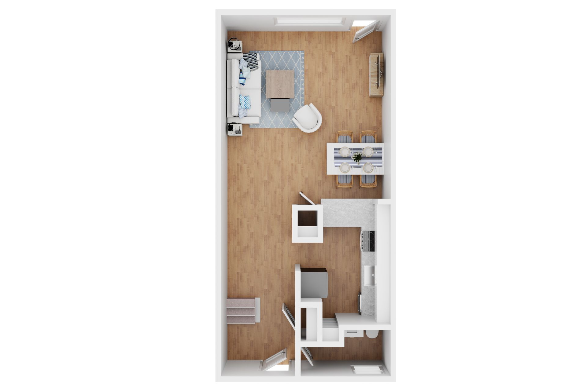 Biloxi Apartment: 1667 Irish Hill Dr