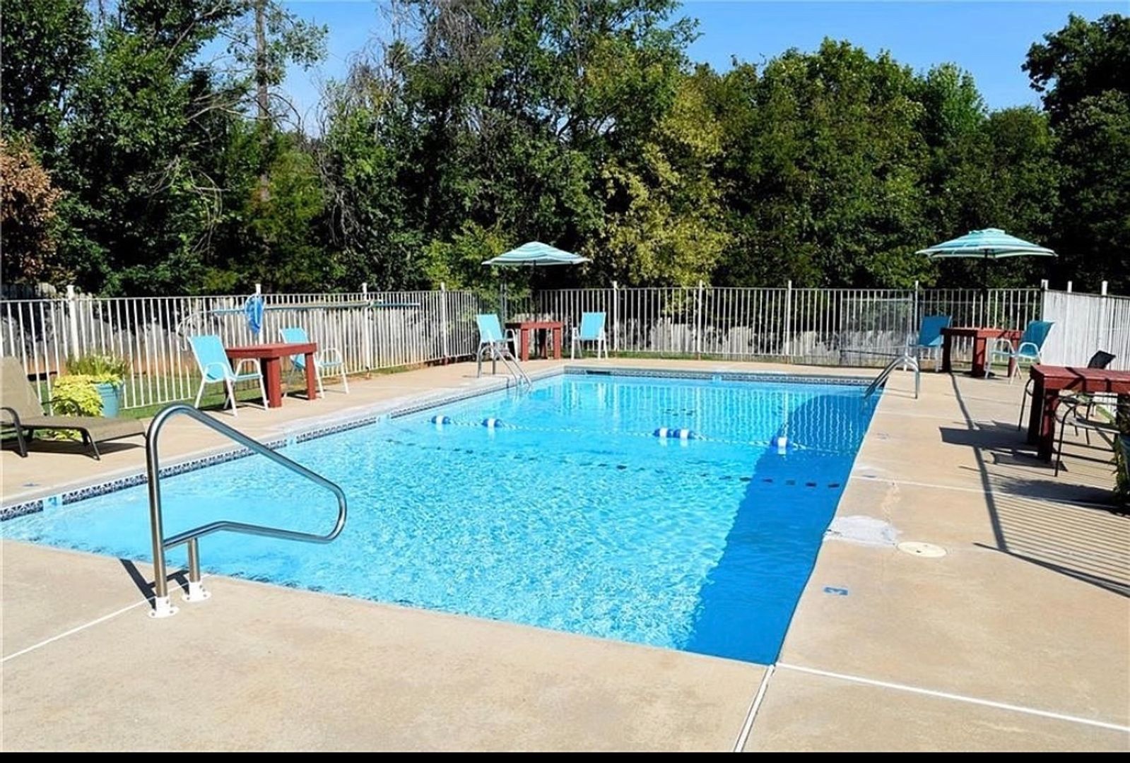 Pool at Country Grove Apartments (3 of 3)