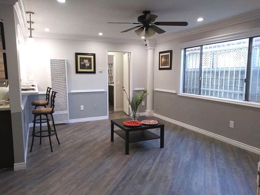 Spacious 1 Br apt has Quartz counters, Balcony and deluxe upgrades – photo 1