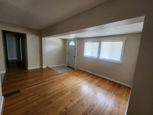 Three Bedroom, One Bathroom