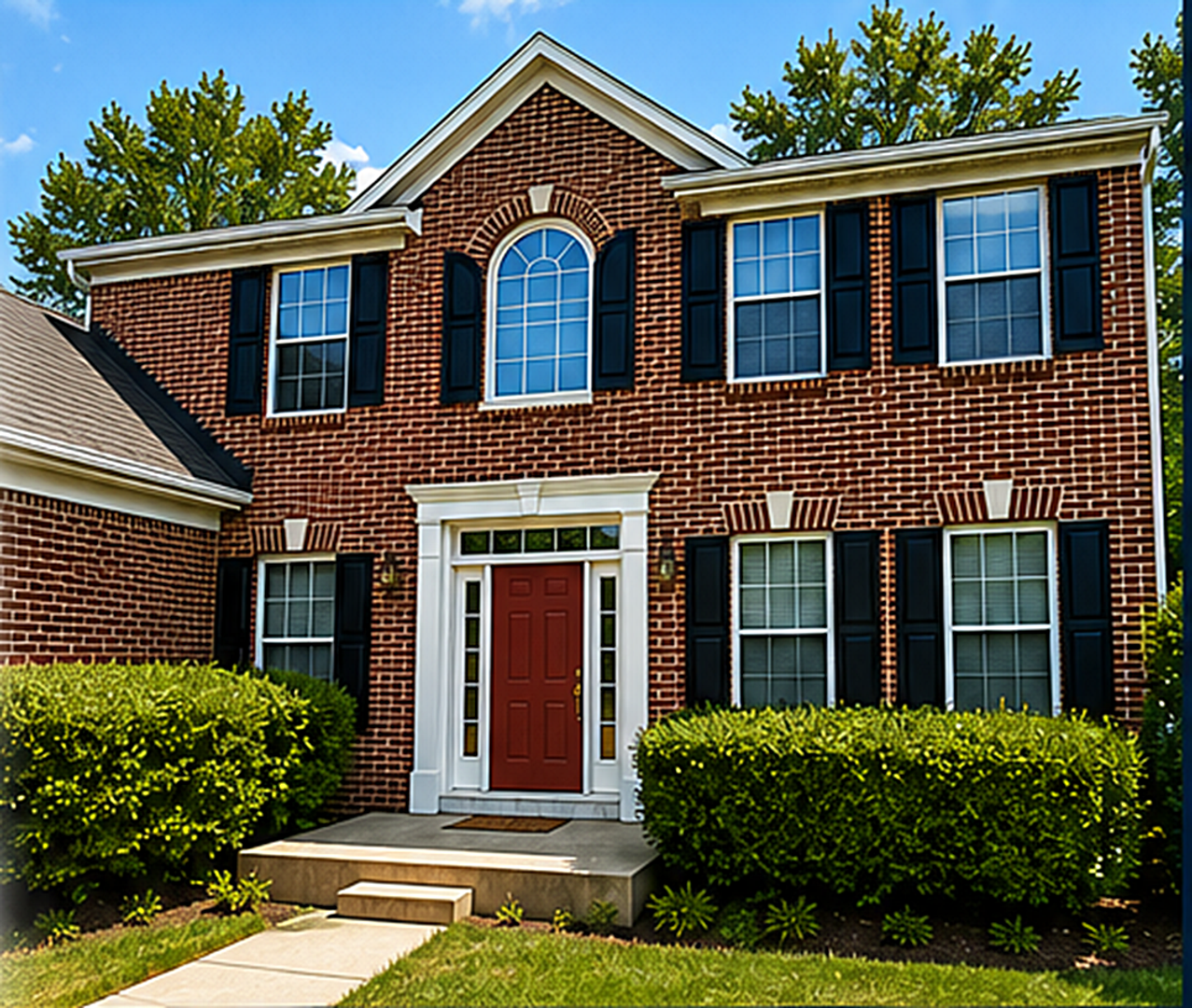 Fredericksburg House: 5207 Linden Drive