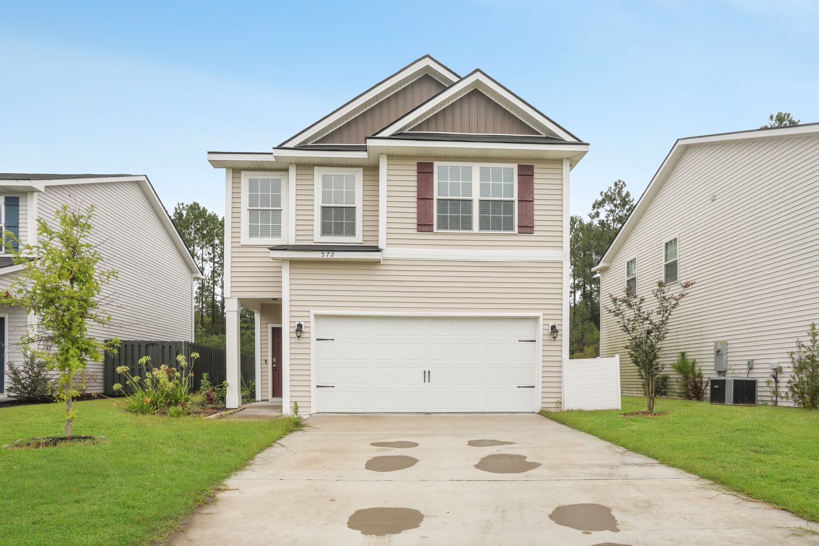 Hinesville House: 572 Brightleaf Circle