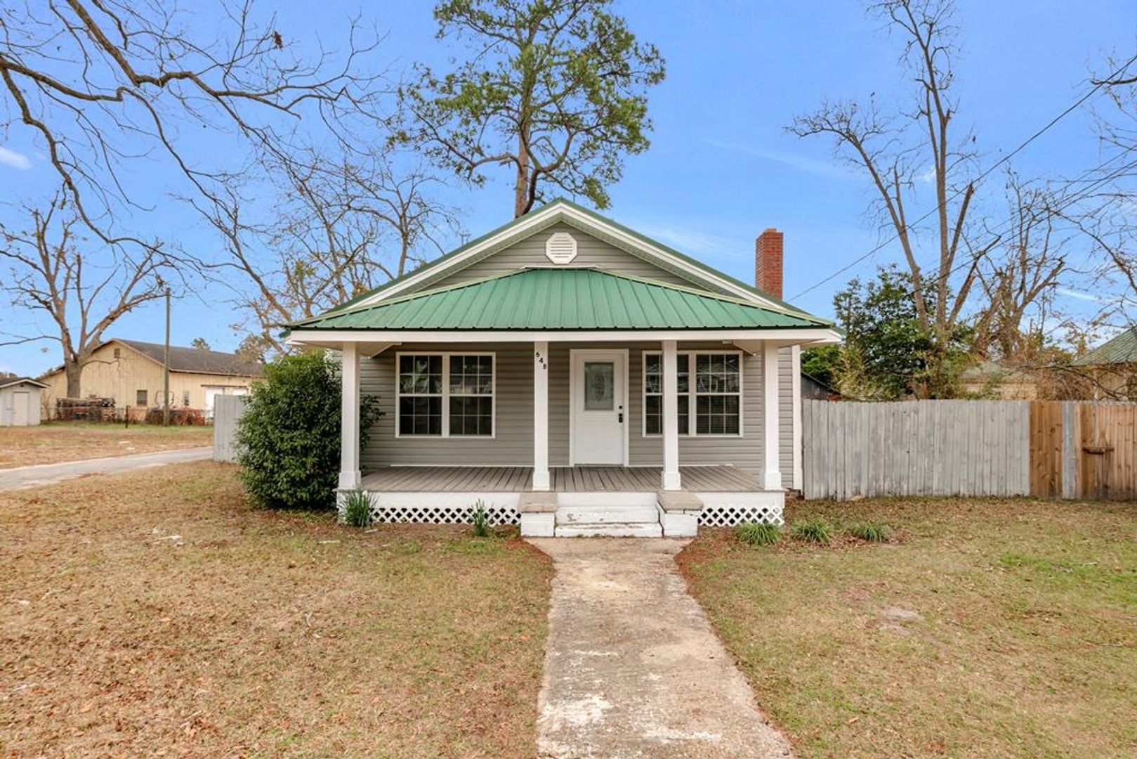 Jesup House: 648 West Plum Street