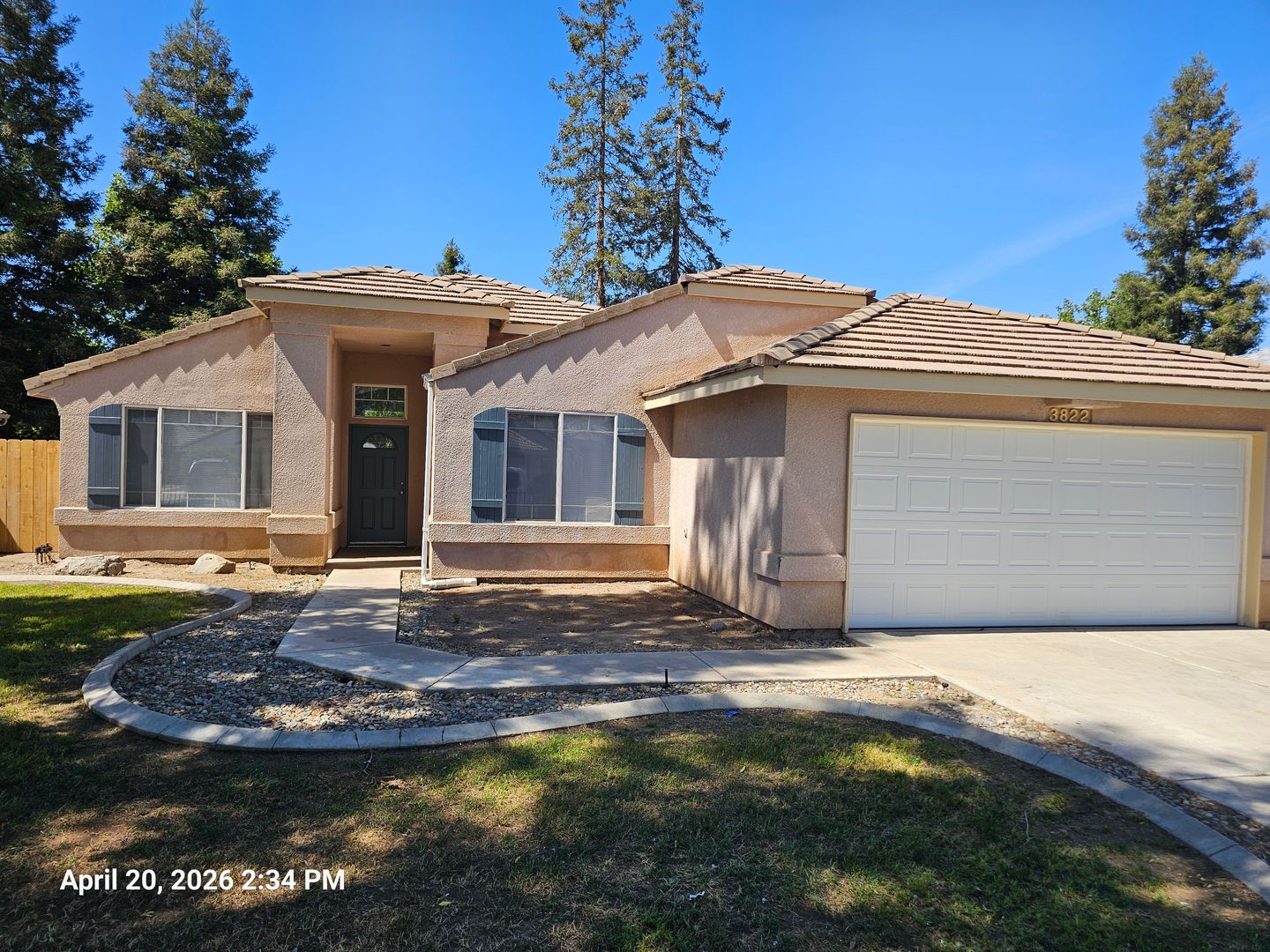 Visalia House: 3822 E. Four Creeks Ct.