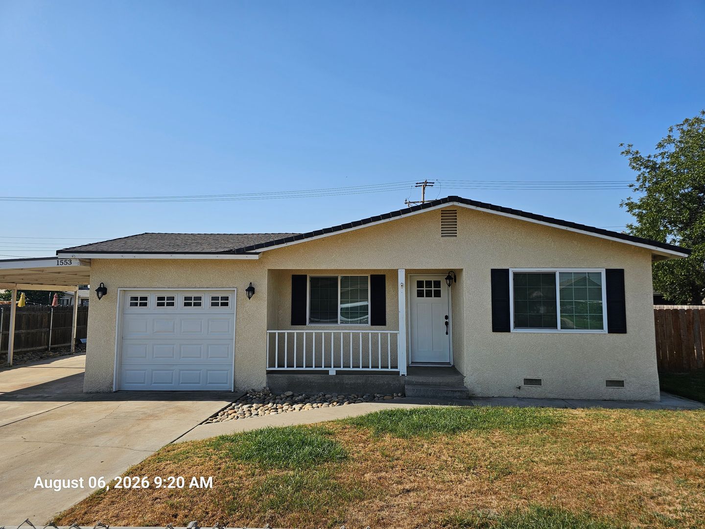 Tulare House: 1553 E. Stockham