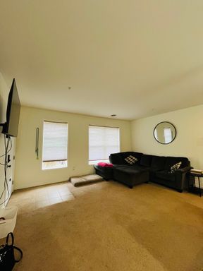 2 bedroom 2 bath apartment with open floor plan