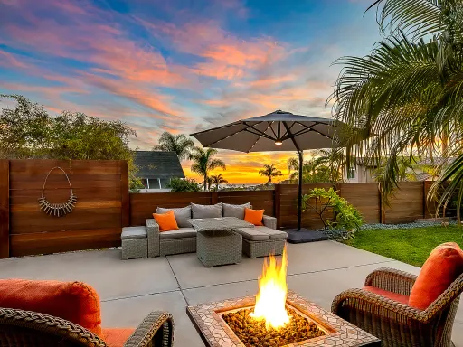 FURNISHED: Stunning Furnished Home with Ocean Views Cardiff AVAIL: 1/1/27 to 7/10/27